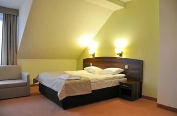 Фото номера Одноместный номер Отель Hotel Dudek г. Mniów 9