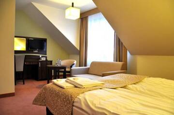 Фото номера Одноместный номер Отель Hotel Dudek г. Mniów 10